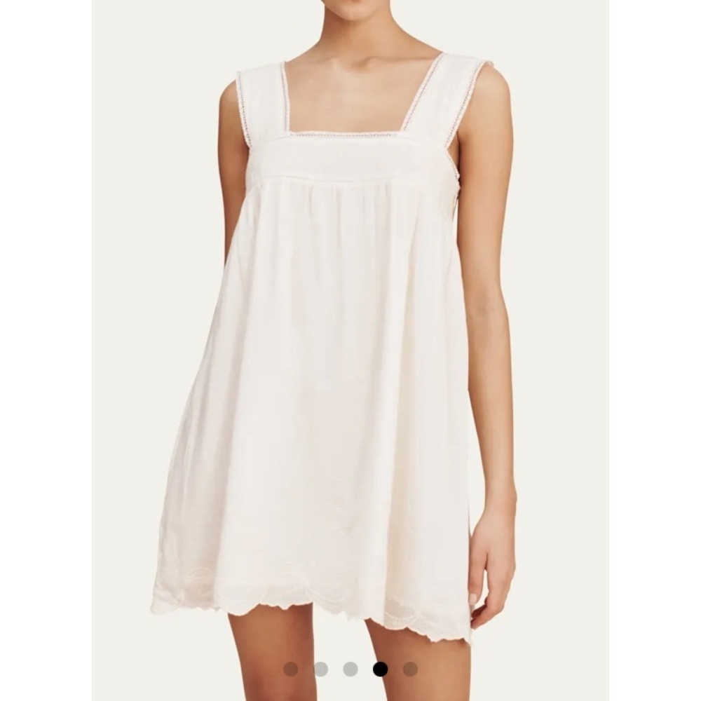 Posse White Mini Dress